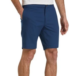 JOE Joseph Abboud Blue Slim Fit Shorts